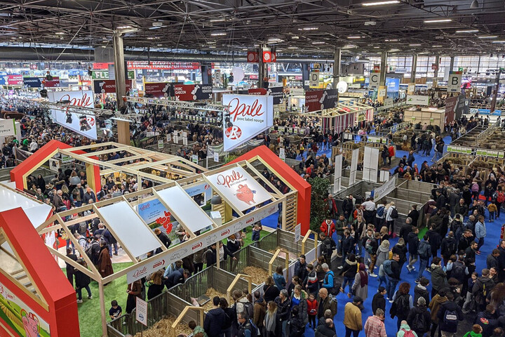 Au Salon de l'agriculture, Les Soulèvements de la Terre ne sont plus les bienvenus