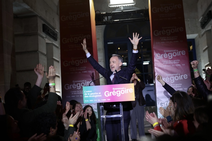«<small class="fine d-inline"> </small>Un grand soulagement<small class="fine d-inline"> </small>» : à Paris, Emmanuel Grégoire devance largement Rachida Dati