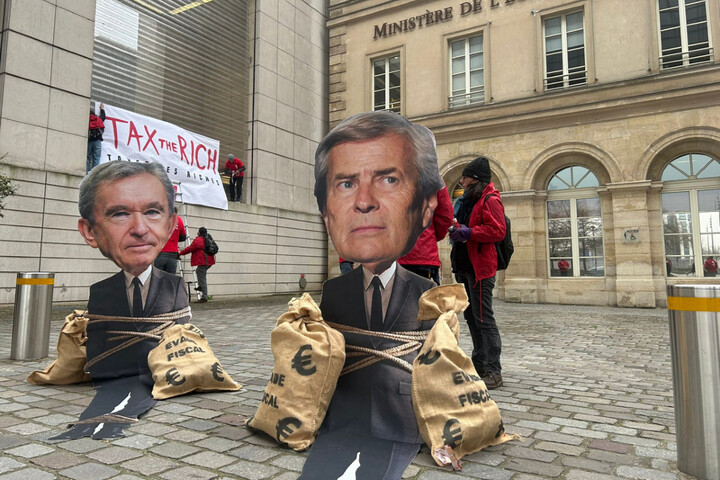 Sous Macron, 207 milliards d'euros de cadeaux fiscaux accordés aux ultrariches