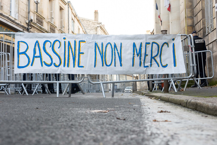 Mégabassines : de lourdes peines pour les prévenus de Sainte-Soline