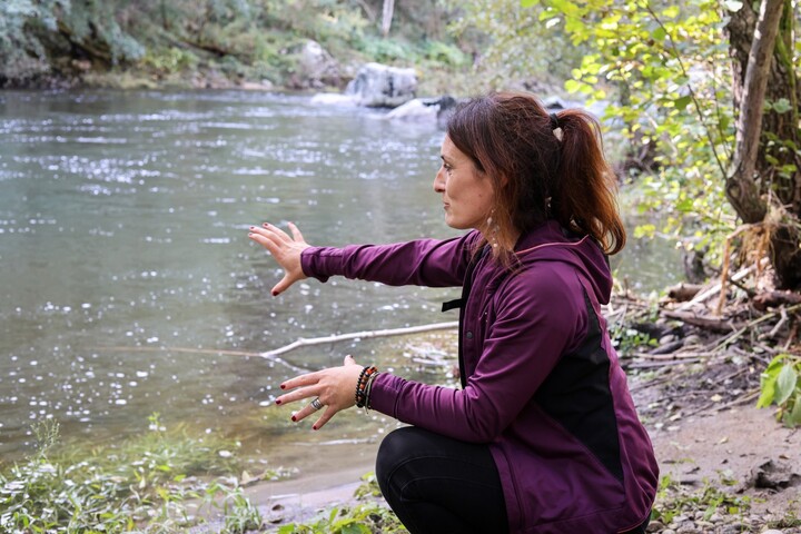 En Ardèche, la colère après la vidange d'un barrage aux eaux toxiques