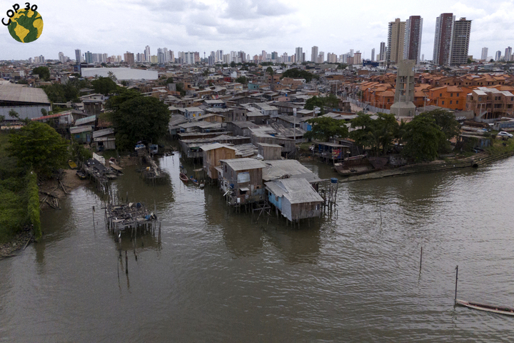 Le chaos climatique sévit déjà à Belém, ville hôte de la <span class="caps">COP30</span>