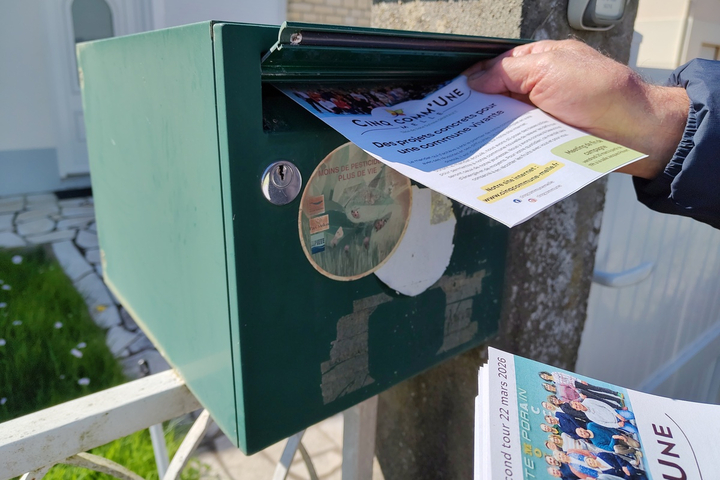 «<small class="fine d-inline"> </small>On ne me parle que mégabassine<small class="fine d-inline"> </small>» : à Melle, des municipales sur fond de guerre de l'eau