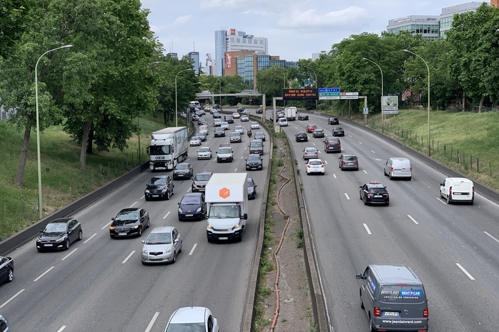 La pollution de l'air divisée par deux en 20 ans en Île-de-France