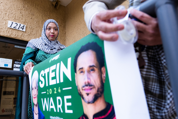 Aux États-Unis, les Verts trouvent Kamala Harris «<small class="fine d-inline"> </small>pire que Trump pour le climat<small class="fine d-inline"> </small>»