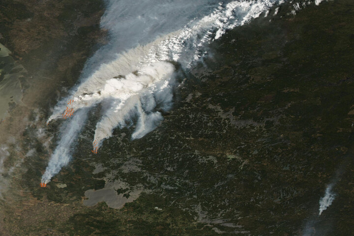 Incendies au Canada : 21 000 habitants évacués