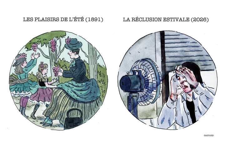 Fini la «<small class="fine d-inline"> </small>belle saison<small class="fine d-inline"> </small>» : l'été est devenu la saison du confinement