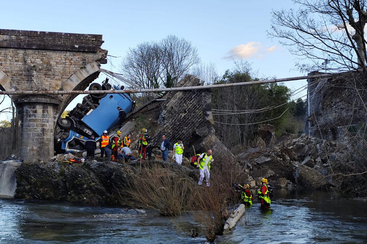 Climat : les ponts, routes et voies ferrées ont besoin d'une adaptation «<small class="fine d-inline"> </small>massive et urgente<small class="fine d-inline"> </small>»