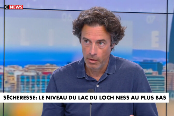 CNews sanctionnée pour des propos climatosceptiques