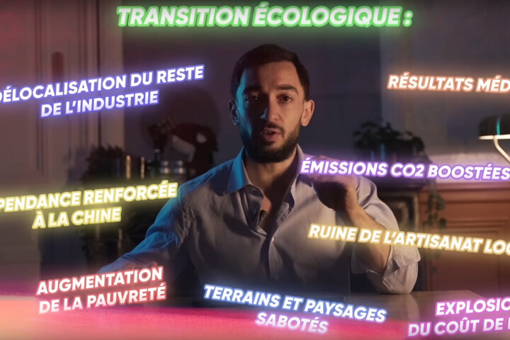 Climatosceptiques sur YouTube : «<small class="fine d-inline"> </small>La menace n'est pas à prendre à la légère<small class="fine d-inline"> </small>»