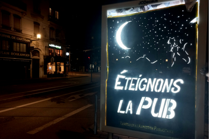 «<small class="fine d-inline"> </small>Stop pubs climaticides<small class="fine d-inline"> </small>» : les publicités pour les produits d'origine animale recensées