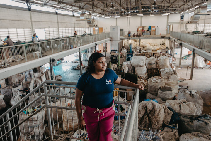 Ces mains invisibles qui recyclent nos déchets