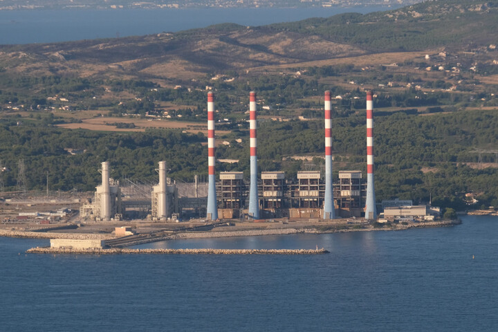 Avec la canicule moins de nucléaire, mais plus de gaz