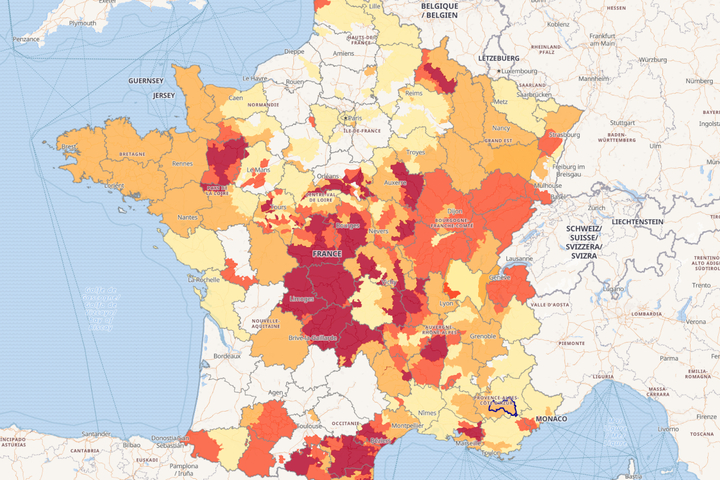 Sécheresse : 45 départements français en situation de crise