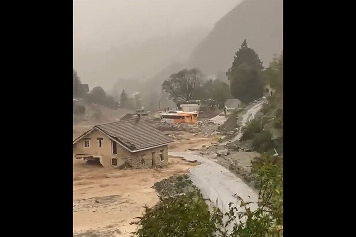 Fortes pluies : un épisode «<small class="fine d-inline"> </small>intense<small class="fine d-inline"> </small>» dans le sud-est de la France