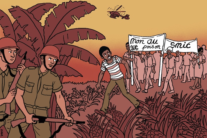 En Martinique, le 14 février 1974, l'État tuait des ouvriers de la banane