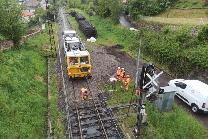 Menacé, le train de l'Aubrac échappe à la fermeture