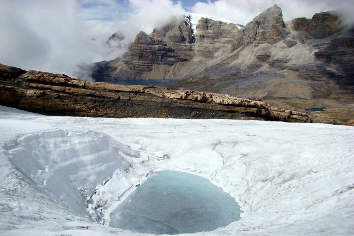 Un glacier colombien déclaré officiellement disparu