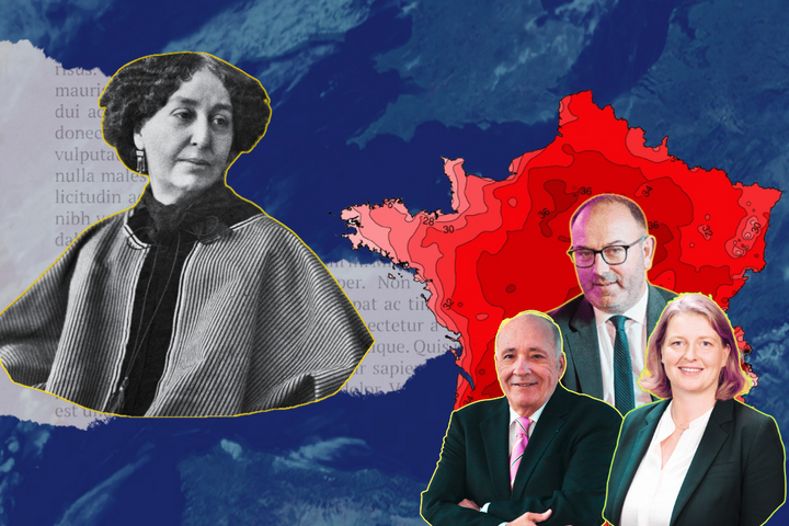 Comment la droite instrumentalise George Sand pour relativiser la canicule
