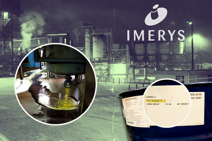 En Bretagne, Imerys déverse plus de 3 000 litres de produits chimiques près d'une réserve naturelle