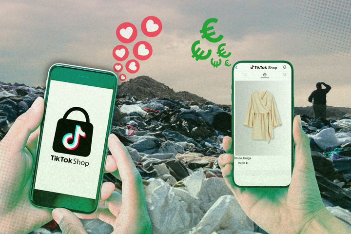 Acheter sur TikTok, Facebook et Insta : les ravages de la fast-fashion en ligne