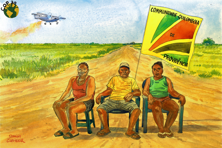 En Amazonie, les terres des descendants d'esclaves accaparées par de riches propriétaires