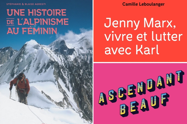 «<small class="fine d-inline"> </small>Ascendant beauf<small class="fine d-inline"> </small>», femmes alpinistes, Jenny Marx... À lire ce week-end