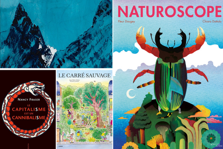 Les livres qu'il faut lire ce printemps