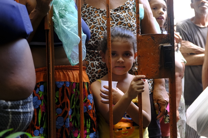 Dans les favelas de Rio, une canicule insoutenable