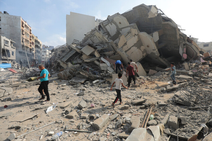 L'accord de cessez-le-feu entre Israël et le Hamas, un «<small class="fine d-inline"> </small>soulagement immense<small class="fine d-inline"> </small>»