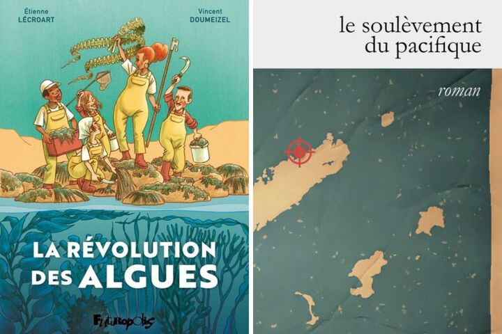 Manger des algues et faire ses semences : à lire, à voir ce week-end
