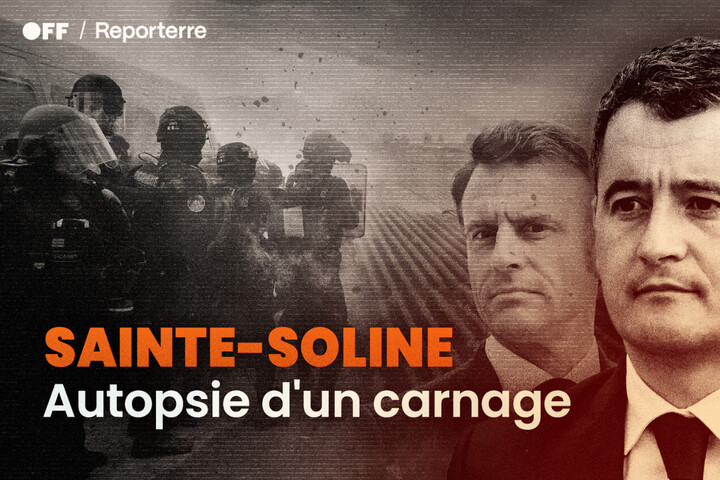 «<small class="fine d-inline"> </small>Sainte-Soline, autopsie d'un carnage<small class="fine d-inline"> </small>» : le film en accès libre