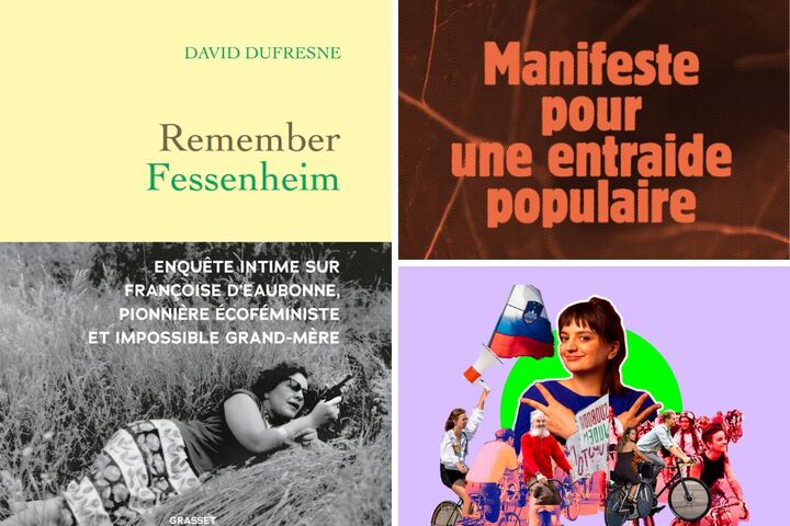  Victoires, entraide et sabotage : 2 livres et 1 podcast pour aller mieux