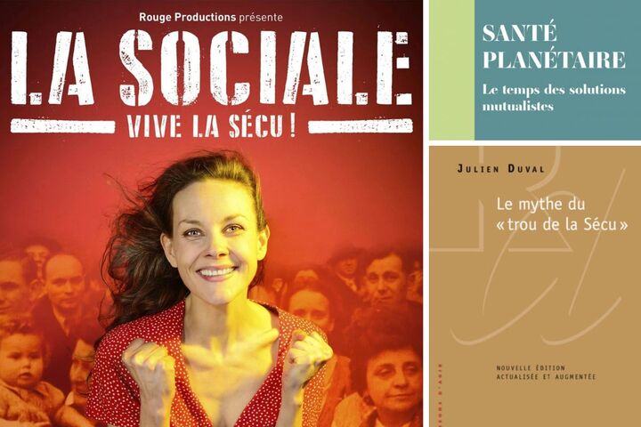 L'histoire révolutionnaire de la Sécurité sociale, en deux livres et un film