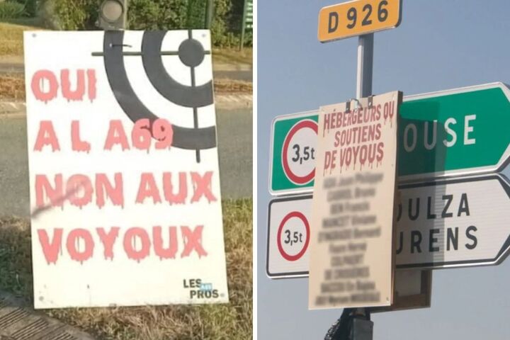 Le «<small class="fine d-inline"> </small>commando<small class="fine d-inline"> </small>» de chefs d'entreprise pro-A69 condamné à de lourdes amendes