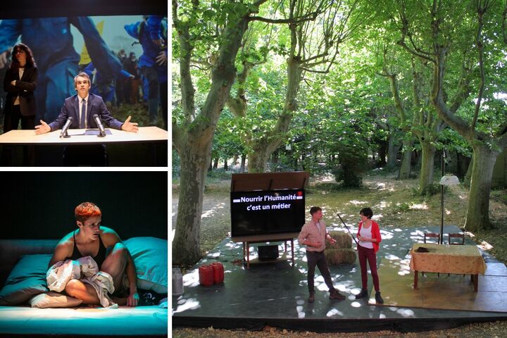 Festival d'Avignon : les spectacles préférés de Reporterre