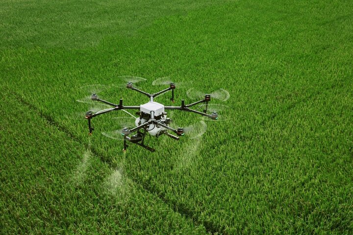 Les pesticides pourront être épandus par des drones