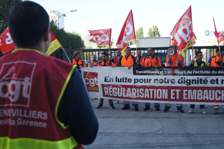 Travailleurs des déchets, ces sans-papiers ont fait plier Suez et Veolia