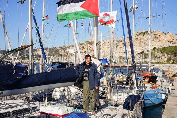 Flottille pour Gaza : marin ou électricienne, ils retapent des bateaux pour briser le blocus