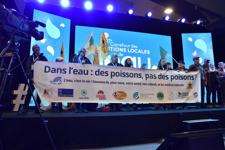 À Rennes, associations et élus locaux s'élèvent contre le moratoire sur l'eau