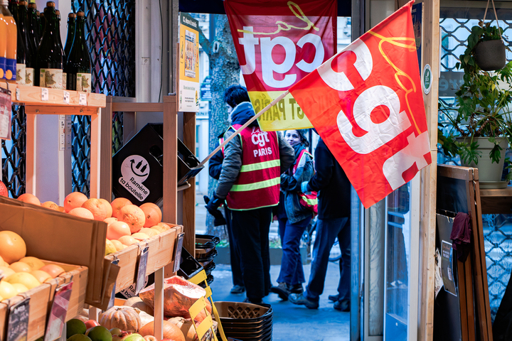 «<small class="fine d-inline"> </small>Le harcèlement est presque un rite de passage<small class="fine d-inline"> </small>» : des salariés d'une Biocoop en grève