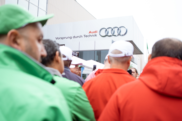 Audi sacrifie les salariés de son usine de <span class="caps">SUV</span> électriques