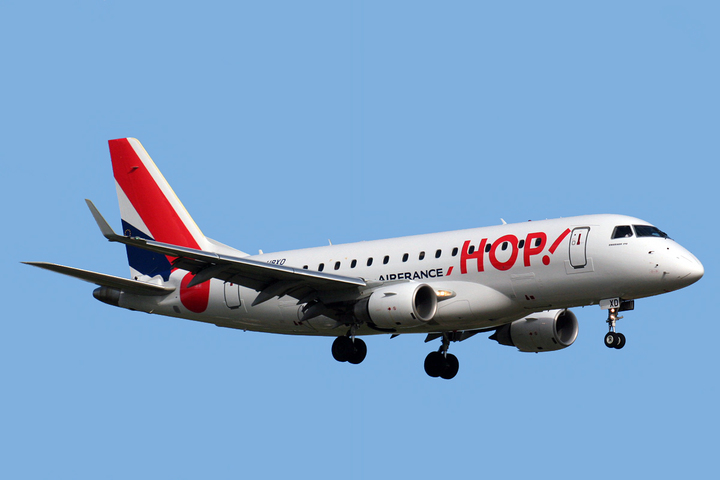 La taxe sur les billets d'avion réduite de 65<small class="fine d-inline"> </small>% pour 26 liaisons en France