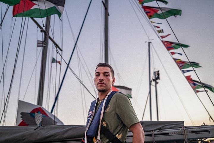 Le rappeur Youssef Swatt's à bord de la flottille pour Gaza : «<small class="fine d-inline"> </small>Le vrai risque n'est pas de s'engager, mais de se taire<small class="fine d-inline"> </small>»