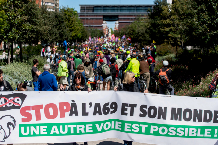 A69 : «<small class="fine d-inline"> </small>Faisons de cet été une saison de lutte contre le chantier<small class="fine d-inline"> </small>!<small class="fine d-inline"> </small>»