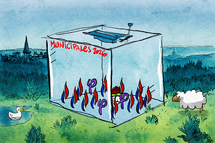 Élections : «<small class="fine d-inline"> </small>Le <span class="caps">RN</span> rassemble un électeur sur quatre, mais il arrive derrière l'abstention<small class="fine d-inline"> </small>»