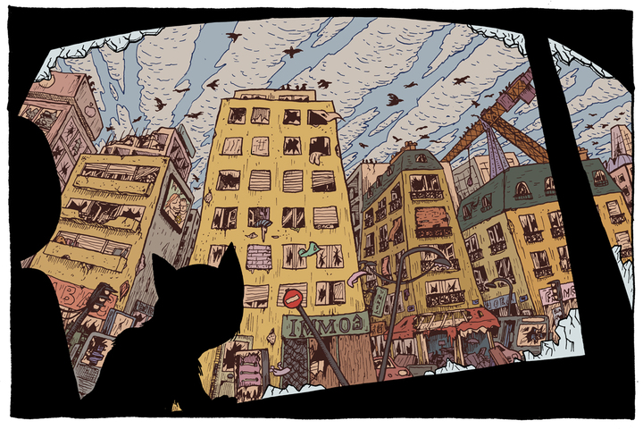 Découvrez «<small class="fine d-inline"> </small>Feelin<small class="fine d-inline"> </small>», la fiction inédite de Jean-Marc Ligny pour Reporterre
