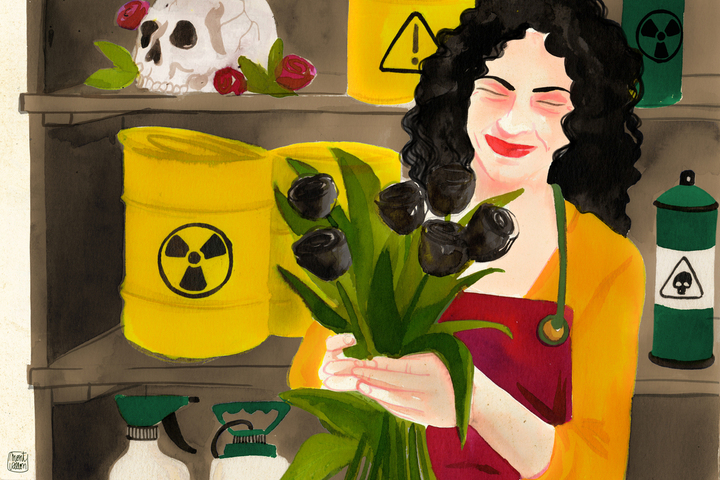 Les fleuristes exposés aux pesticides, le grand déni de la profession