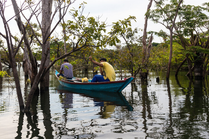 Les fleuves d'Amazonie ne seront pas privatisés grâce au combat de peuples autochtones