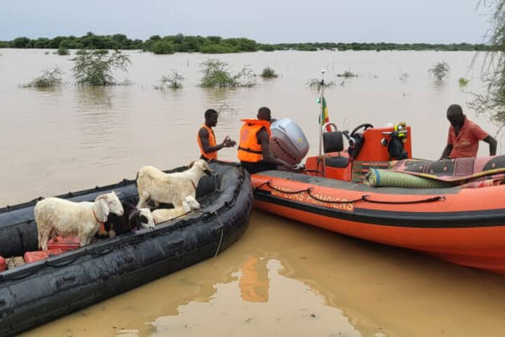 Inondations : 56 000 déplacés au Sénégal